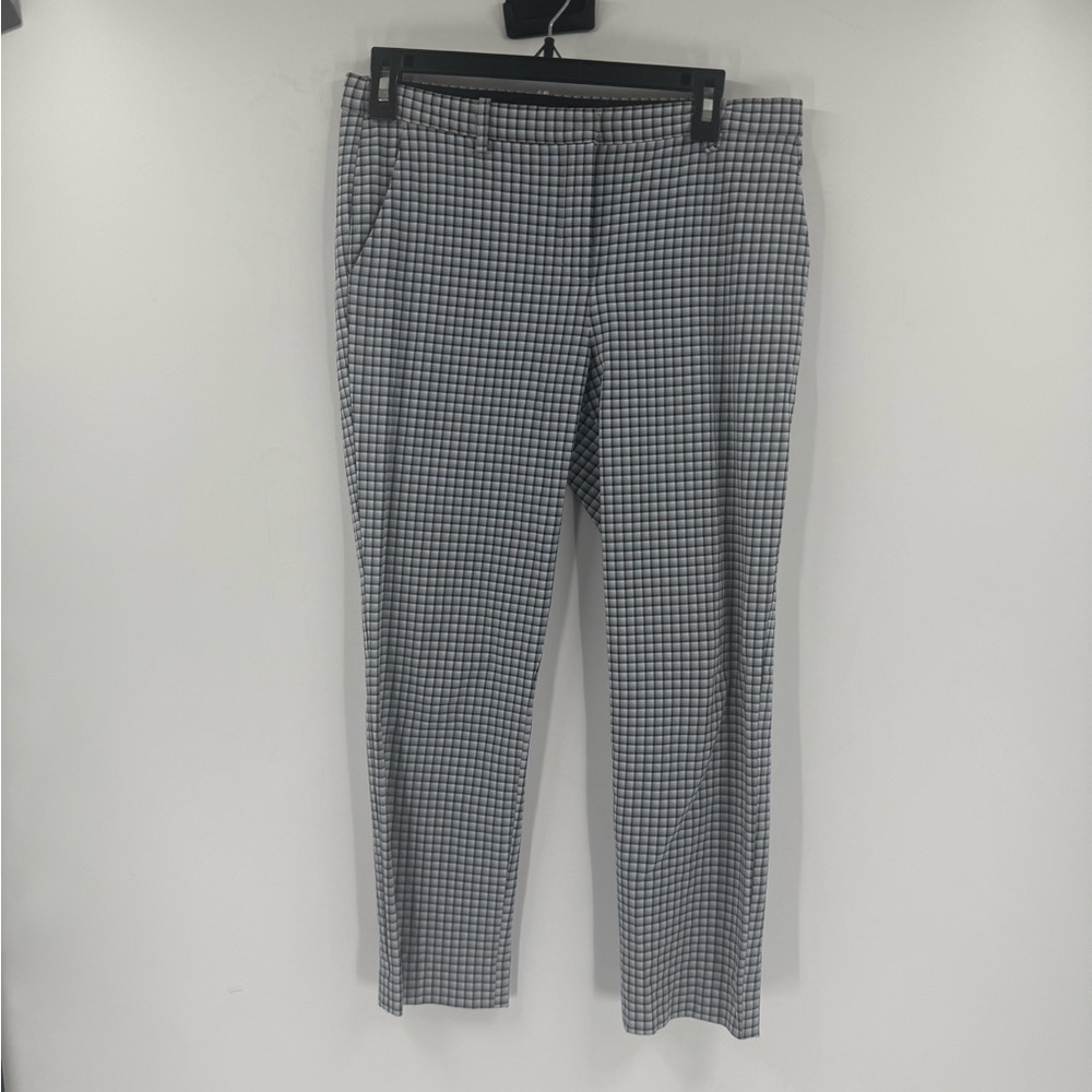 Theory Gray Dress Pants Slim Fit